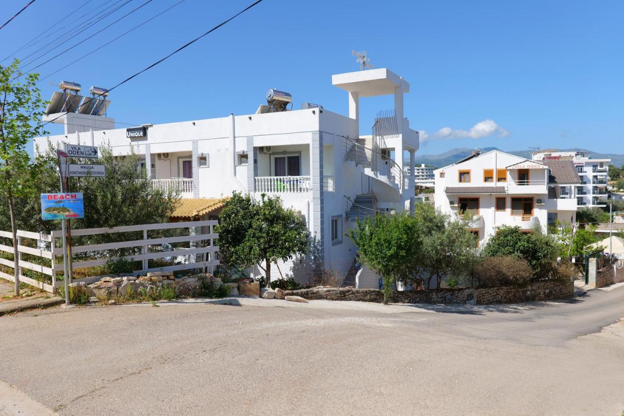 Vila Unique Aparthotel Ksamil Buitenkant foto