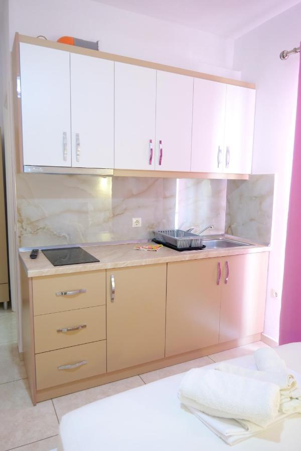 Vila Unique Aparthotel Ksamil Buitenkant foto