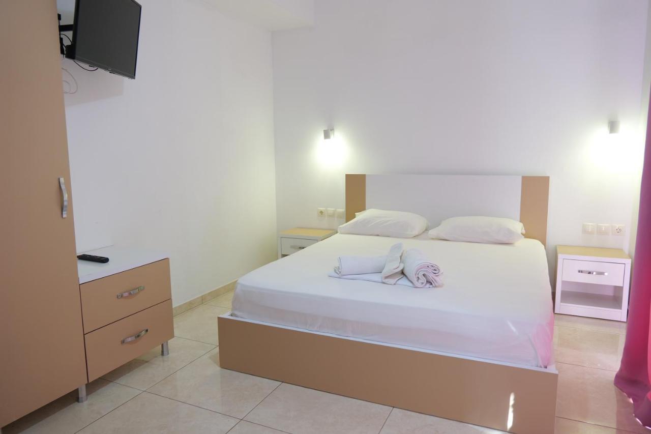 Vila Unique Aparthotel Ksamil Buitenkant foto