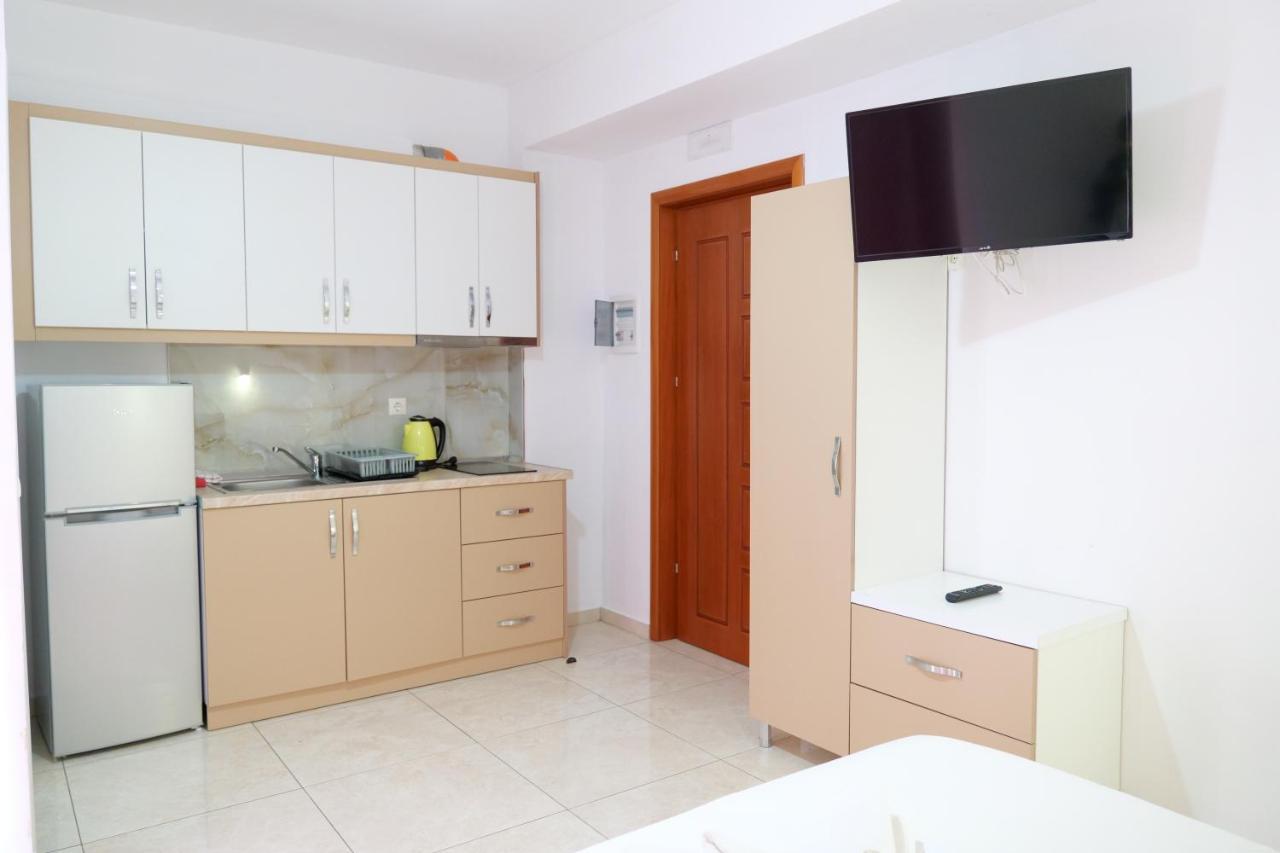 Vila Unique Aparthotel Ksamil Buitenkant foto