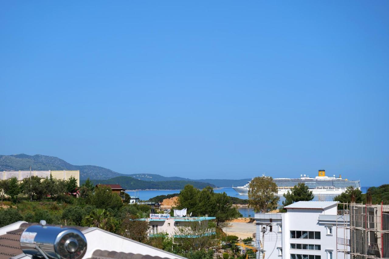 Vila Unique Aparthotel Ksamil Buitenkant foto