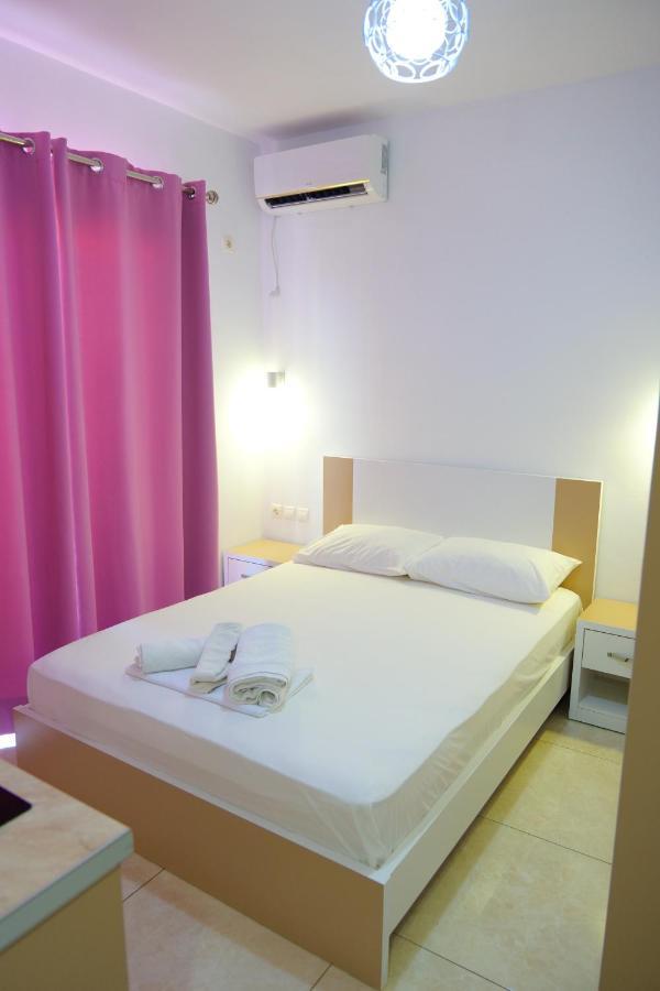 Vila Unique Aparthotel Ksamil Buitenkant foto