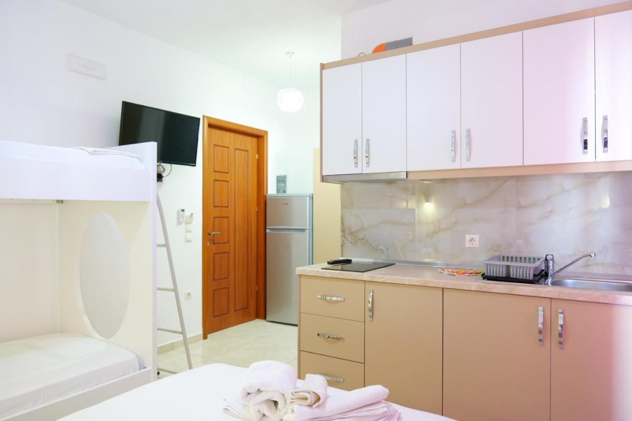 Vila Unique Aparthotel Ksamil Buitenkant foto