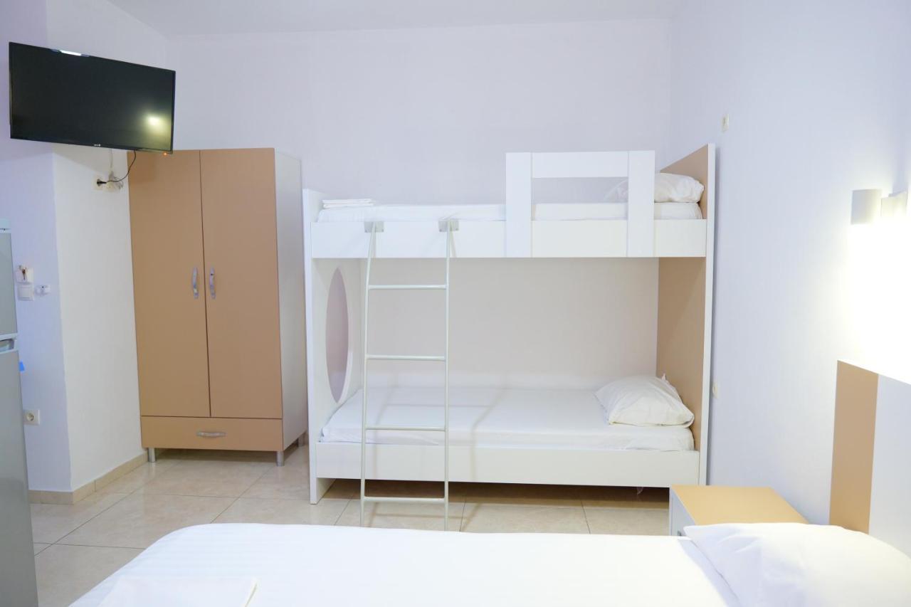 Vila Unique Aparthotel Ksamil Buitenkant foto