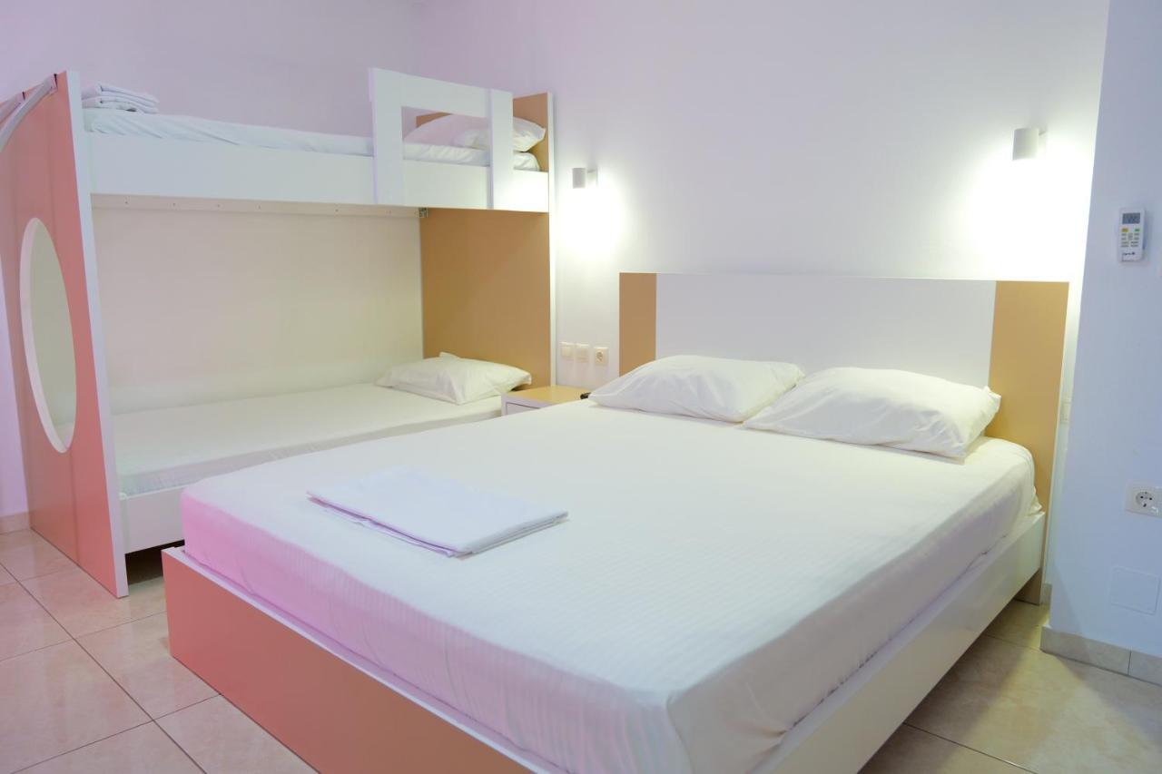 Vila Unique Aparthotel Ksamil Buitenkant foto