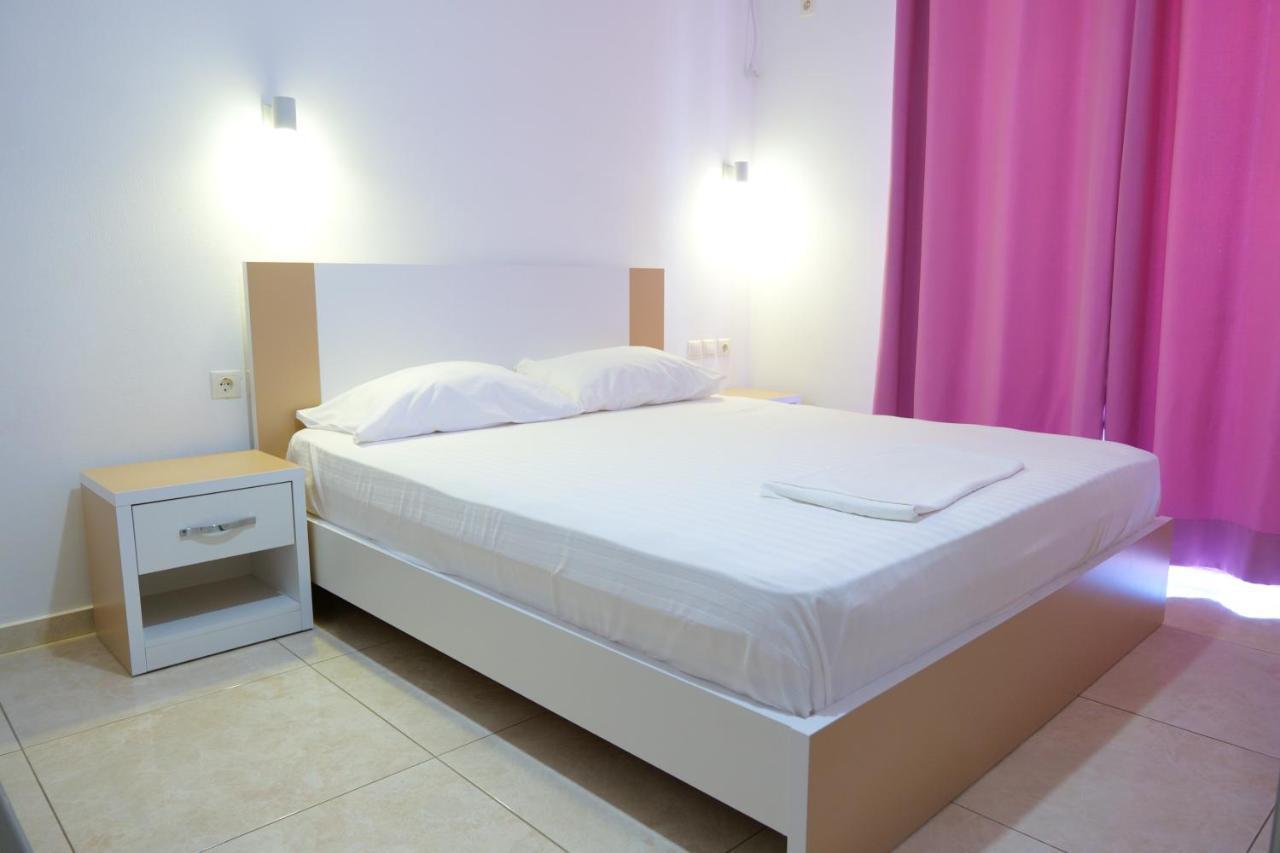 Vila Unique Aparthotel Ksamil Buitenkant foto
