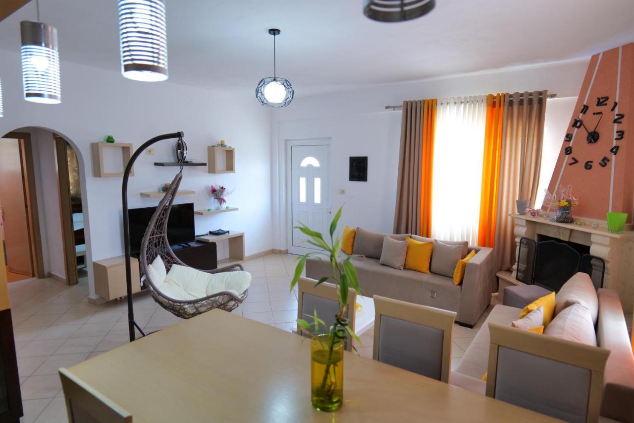 Vila Unique Aparthotel Ksamil Buitenkant foto