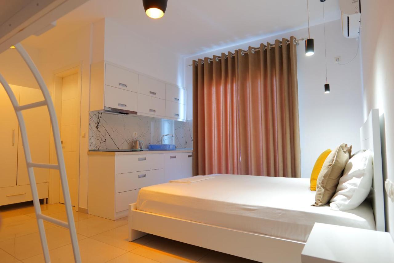Vila Unique Aparthotel Ksamil Buitenkant foto