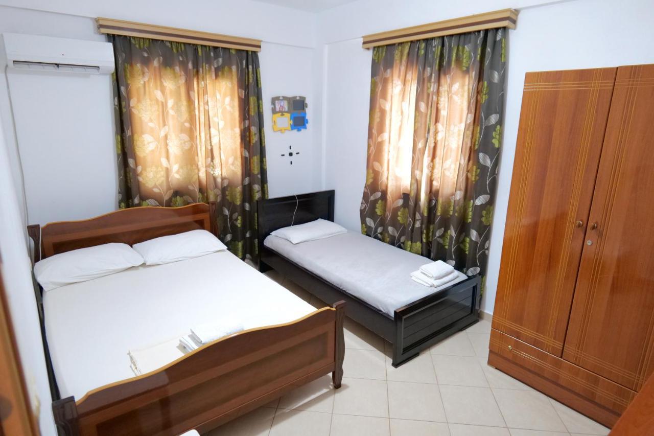 Vila Unique Aparthotel Ksamil Buitenkant foto