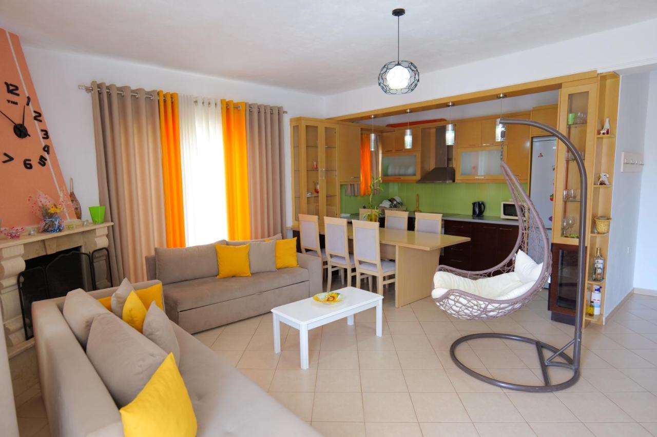 Vila Unique Aparthotel Ksamil Buitenkant foto