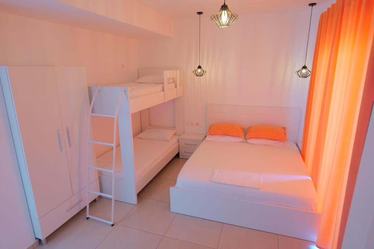 Vila Unique Aparthotel Ksamil Buitenkant foto