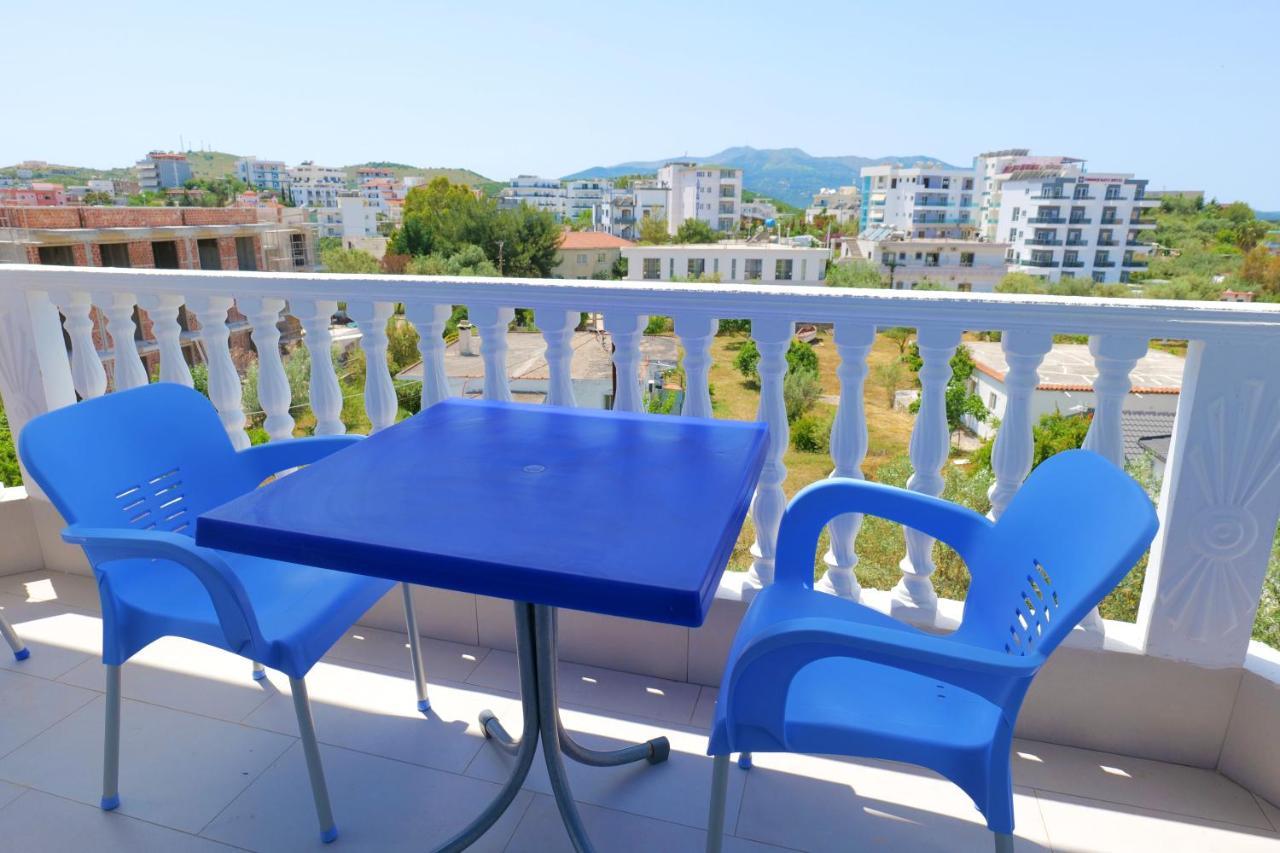 Vila Unique Aparthotel Ksamil Buitenkant foto