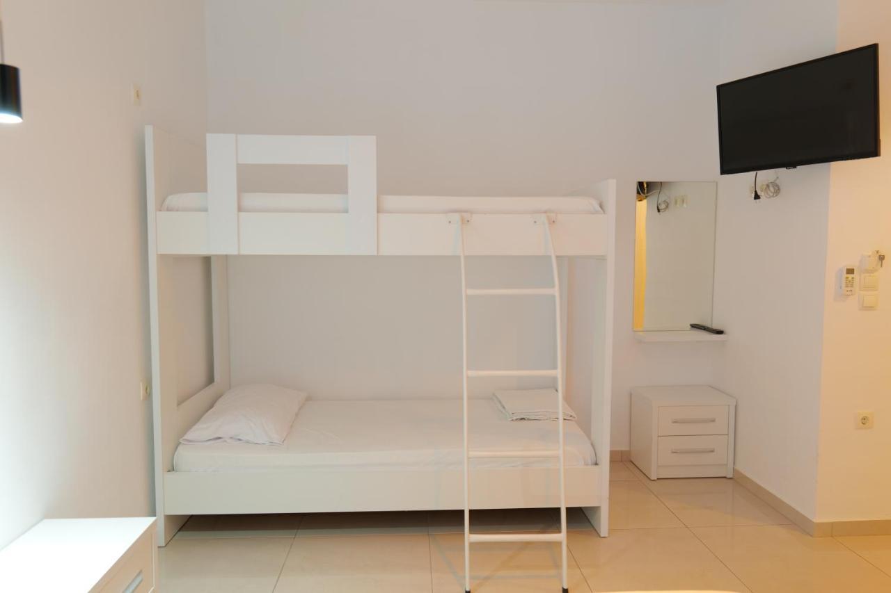Vila Unique Aparthotel Ksamil Buitenkant foto